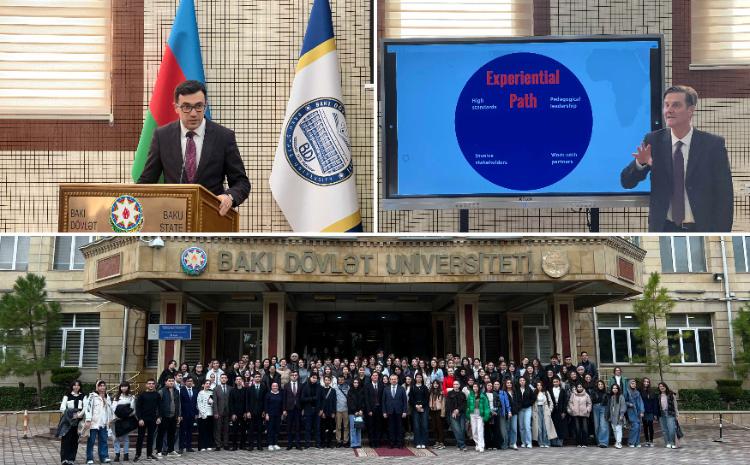 Директор Европейской азербайджанской школы провел тренинг в БГУ 