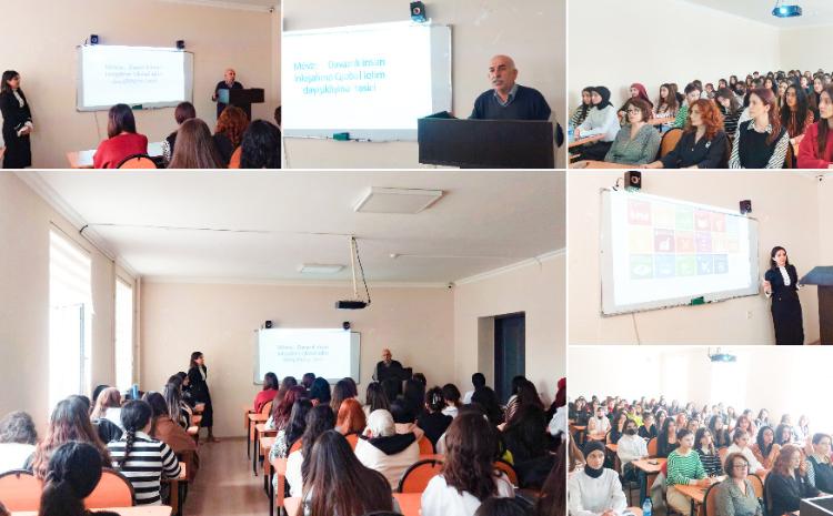 Bakı Avrasiya Universitetində COP29-la bağlı maarifləndirici seminar keçirilib 
