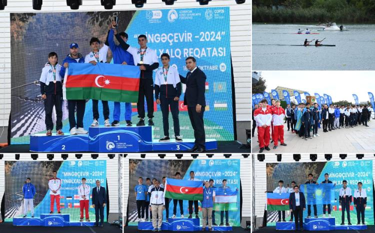 “Mingəçevir Reqatası-2024”də Azərbaycan komandası bütün növlərdə ən yaxşı nəticə göstərdi 
