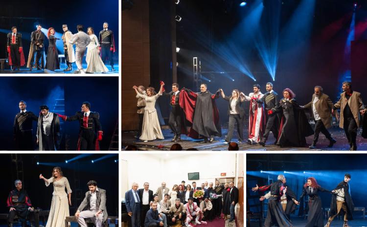 Akademik Milli Dram Teatrında "İblis və..." tamaşasının premyerası keçirilib 