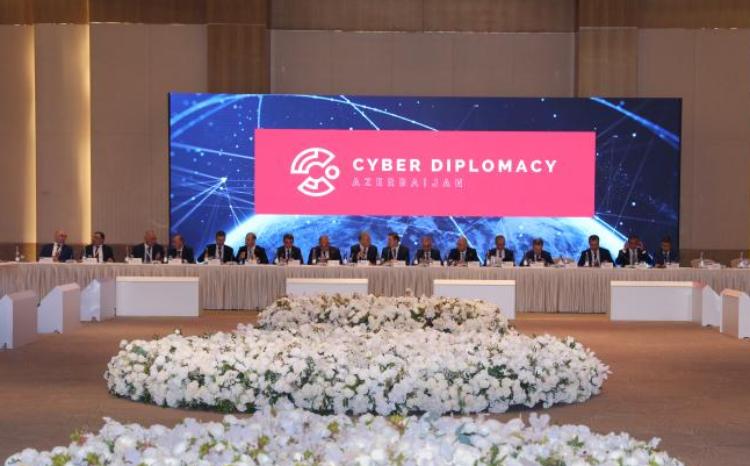 Kiberdiplomatiya üzrə Beynəlxalq Konfransda Bakı Bəyannaməsi qəbul edilib 