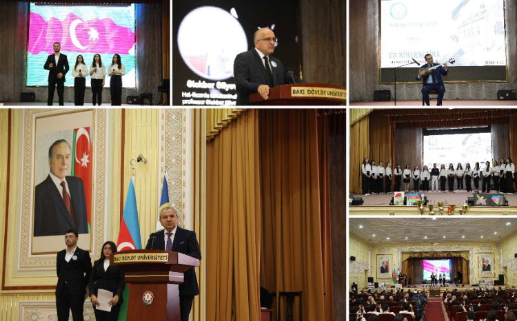 В рамках юбилея БГУ прошла презентация факультета прикладной математики и кибернетики 