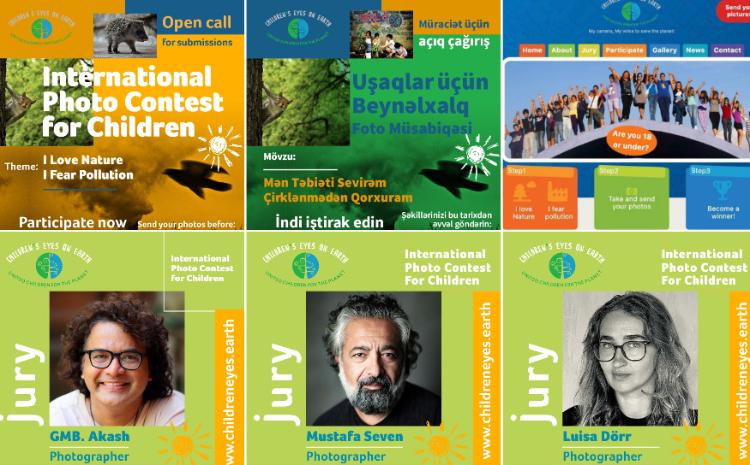 IDEA kampaniyasının dəstəyi ilə COP29-a həsr olunmuş "Yer Kürəsi Uşaqların Gözü ilə" Beynəlxalq Foto Müsabiqəsi başlayıb 
