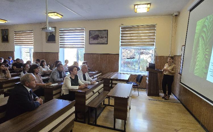 В БГУ изучают влияние наночастиц на антиоксидантные ферменты в генотипах пшеницы 