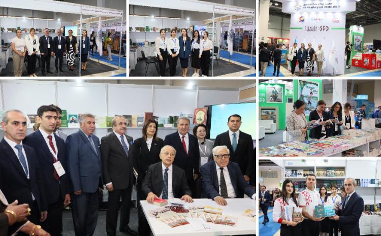 MEK Bakı Beynəlxalq Kitab Sərgisində öz nəşrləri ilə təmsil olunur 