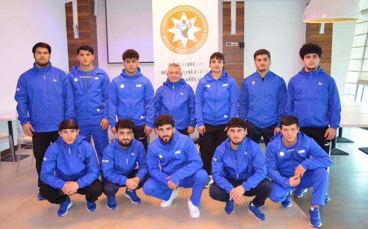 Avropa birinciliyinə 11 atletimiz yollanacaq 