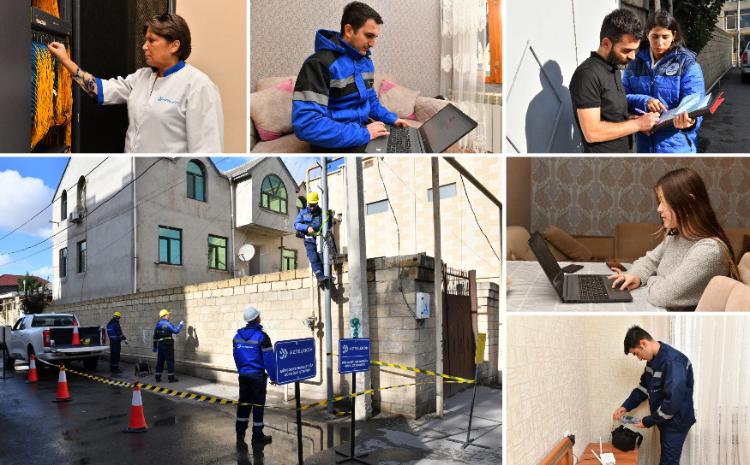 “Aztelekom” MMC Abşeron rayonunun 99%-ni yüksəksürətli internetlə əhatə edib 