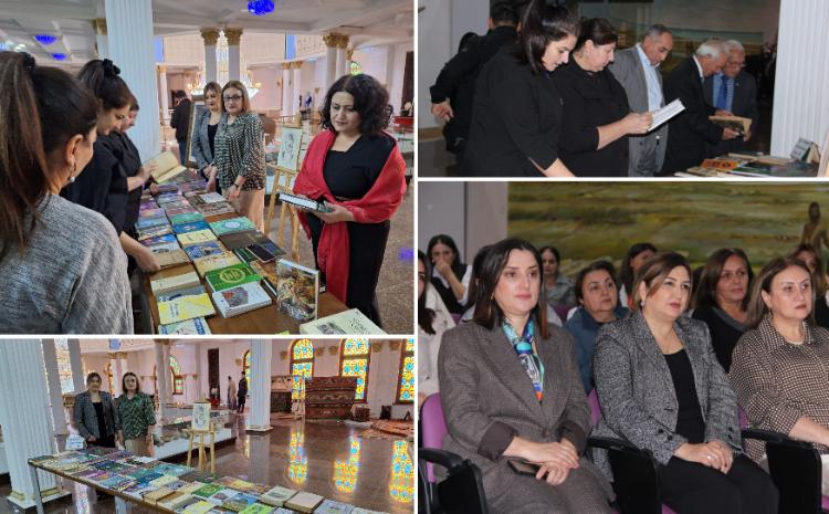 “Şərqin Füzuli Dühası” adlı tədbirdə MEK-in nəşrləri sərgilənib 