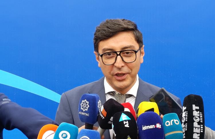 Fərid Qayıbov: "Federasiyalarla birlikdə yerli və beynəlxalq yarışları keçirməyə davam edəcəyik" 
