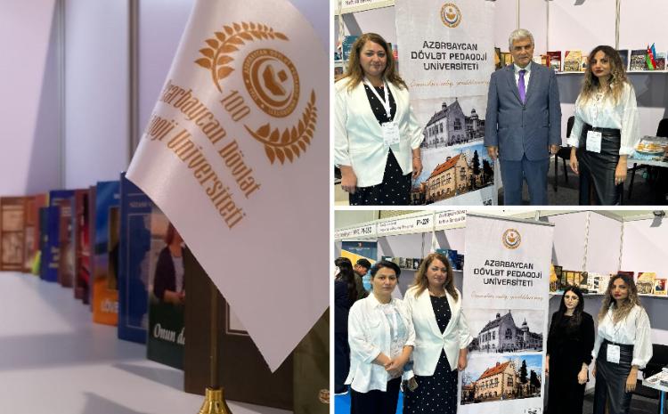 Pedaqoji Universitet X Bakı Beynəlxalq Kitab Sərgisində 