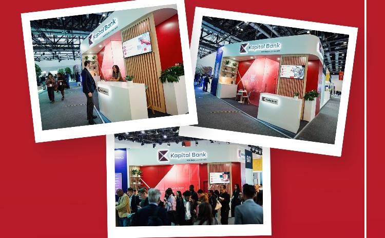 Kapital Bank continues to strength its global partnership in SIBOS 2024 