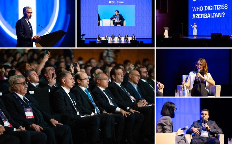 İRİA regionun ən böyük innovasiya sammitində iştirak edir 