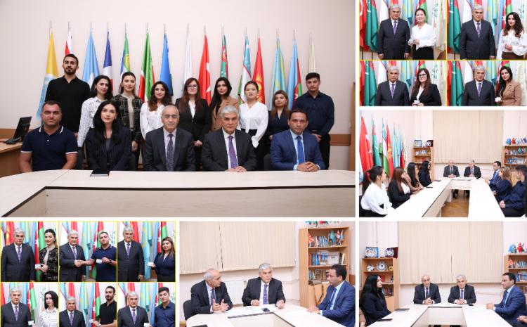Pedaqoji Universitetə qəbul olunan doktorant və dissertantlara vəsiqələr təqdim olunub 