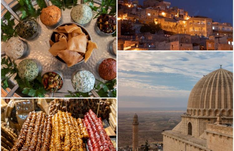 Mardin mətbəxinin möhtəşəm dadlarına və zəngin tarixinə səyahət edin 