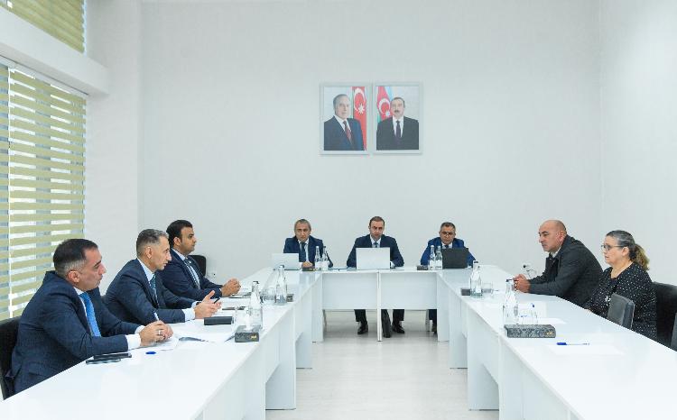 Nazir Rəşad Nəbiyev Mingəçevir şəhərində vətəndaşları qəbul edib 