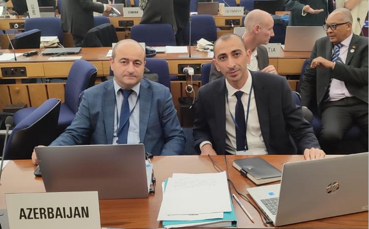 Dövlət Dəniz və Liman Agentliyinin nümayəndə heyəti Beynəlxalq Dəniz Təşkilatının 82-ci sessiyasında ölkəmizi təmsil edib 