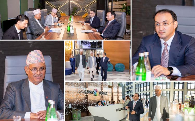 Nepalın Baş prokuroru “ASAN xidmət”də 