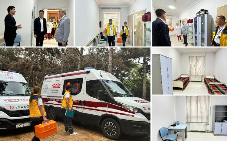 Təcili tibbi yardım stansiyalarının sayı artırılır 