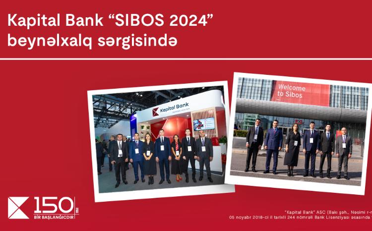 Kapital Bank at SIBOS 2024: Strengthening global financial partnerships 