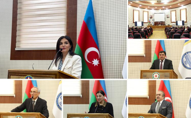 В БГУ отметили 70-летие профессора Мехти Кязимова 