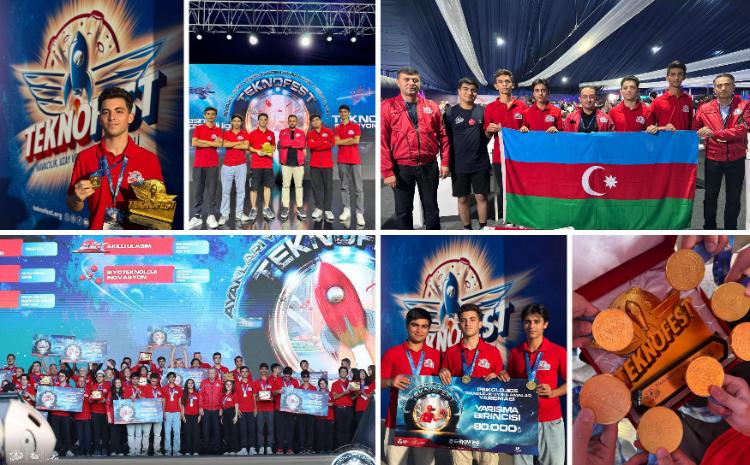 UNEC tələbəsinin komandası “TEKNOFEST 2024”ün qalibi oldu! 