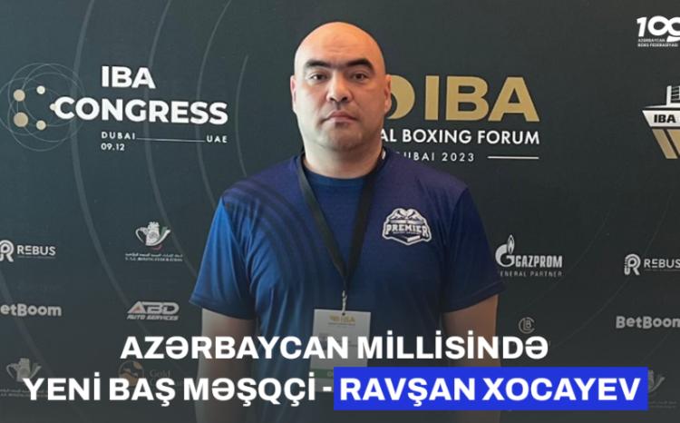 Azərbaycan millisinə yeni baş məşqçi təyin edilib 