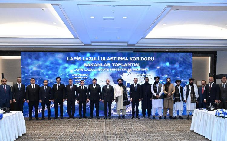 Nazir Rəşad Nəbiyev İstanbulda “Lapis Lazuli” marşrutu ilə bağlı müzakirələrdə iştirak edib 