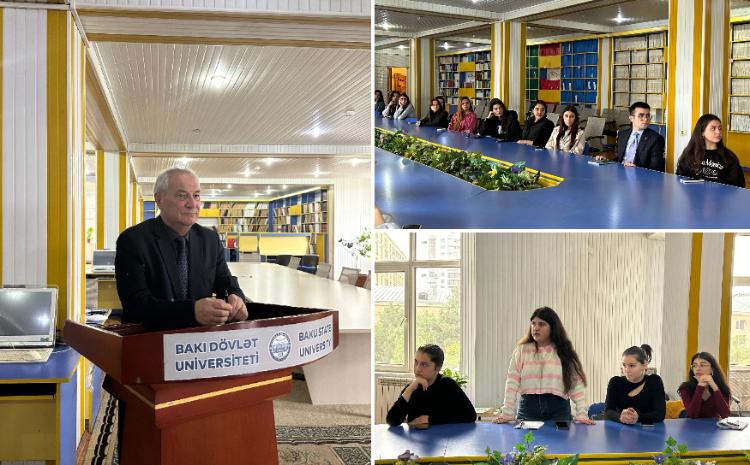 В БГУ прошел тренинг по армянскому языку 