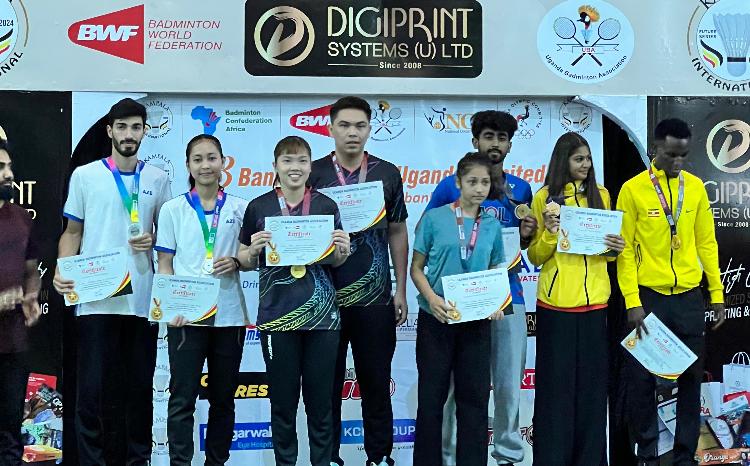Badmintonçularımız beynəlxalq turnirdə gümüş medal qazanıblar 