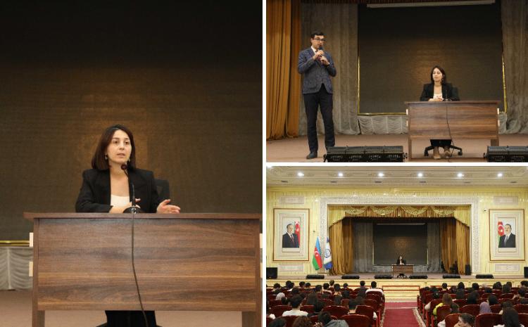 В БГУ прошла встреча с представителями Фонда образовательных студенческих кредитов 