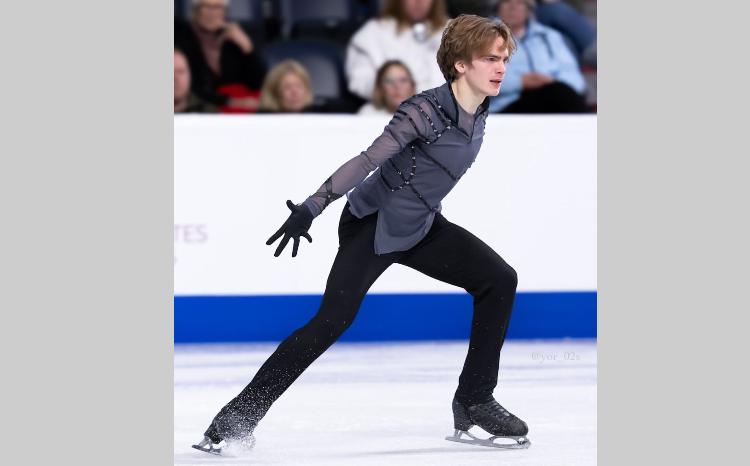Vladimir Litvintsev Kanadada keçirilən "Skate Canada International" yarışında 5-ci yeri tutub 