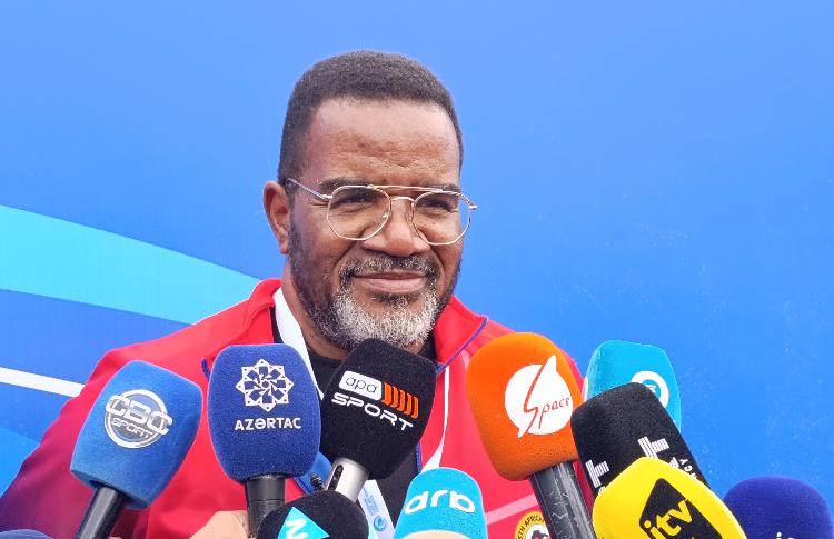 Namibiya Milli Olimpiya Komitəsinin prezidenti: "Mingəçevir Reqatası-2024" turnirində iştirak etmək mənim üçün böyük şərəfdir" 