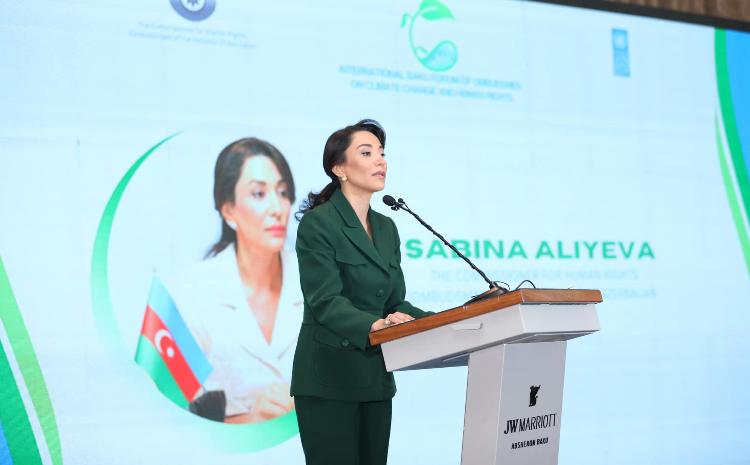 Ombudsman Səbinə Əliyeva Prezident İlham Əliyevə təşəkkür edib 