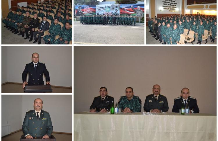 Hərbi Prokurorluq Dövlət Sərhəd Xidməti ilə birlikdə Lənkəranda tədbir keçirib 