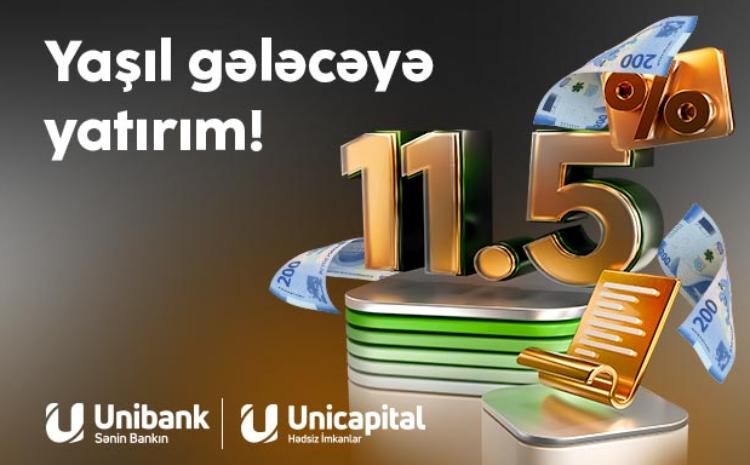 Unibank Azərbaycan maliyyə bazarı üçün bir ilkə imza atıb 