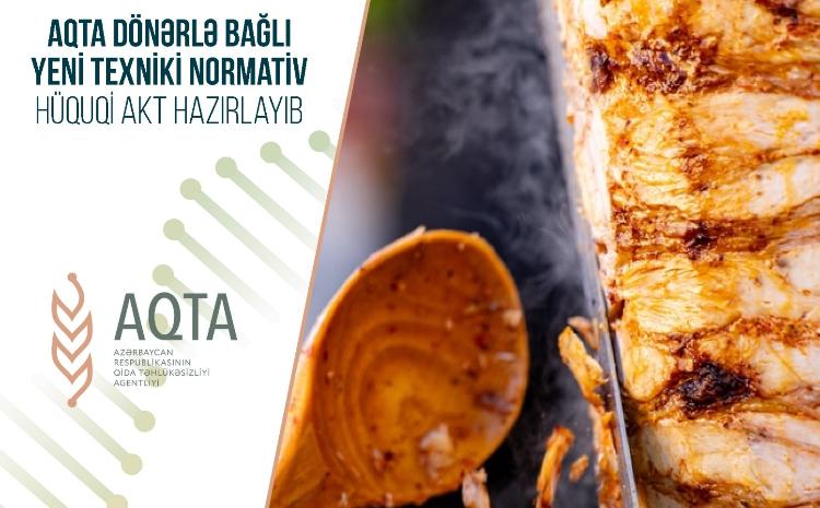 AQTA dönərlə bağlı yeni texniki normativ hüquqi akt hazırlayıb 