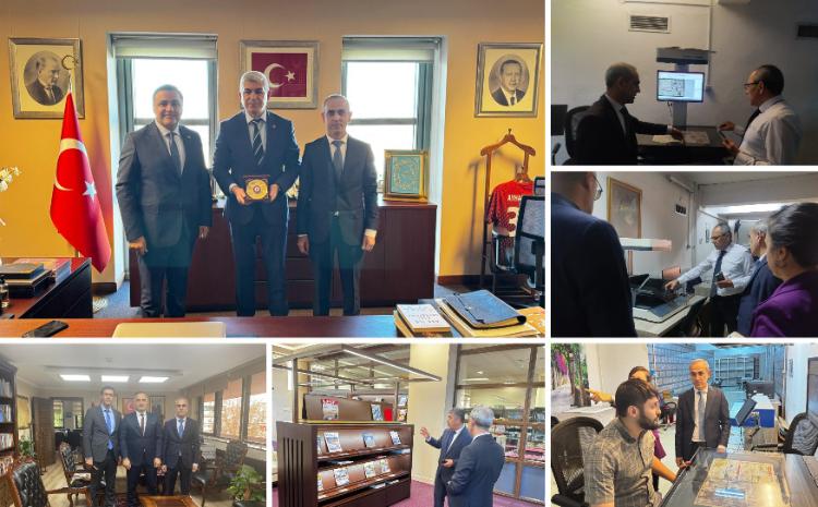 Türkiyə kitabxanaları ilə əlaqələr genişləndirilir 