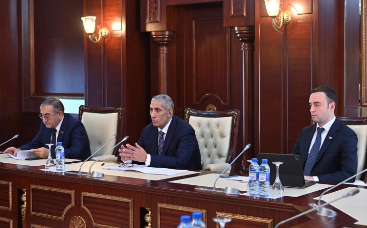 Milli Məclisin Regional məsələlər komitəsinin 2024-cü il payız sessiyasında ilk iclası keçirilib 