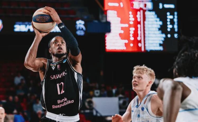 “Sabah”ın basketbolçusu Avropa Kubokunun tarixinə düşüb 
