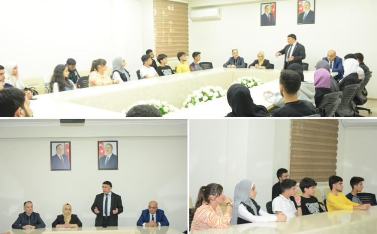 Aİİ-də “Azərbaycanda müasir ekologiya problemləri və onların həlli yolları” mövzusunda seminar təşkil olunub 