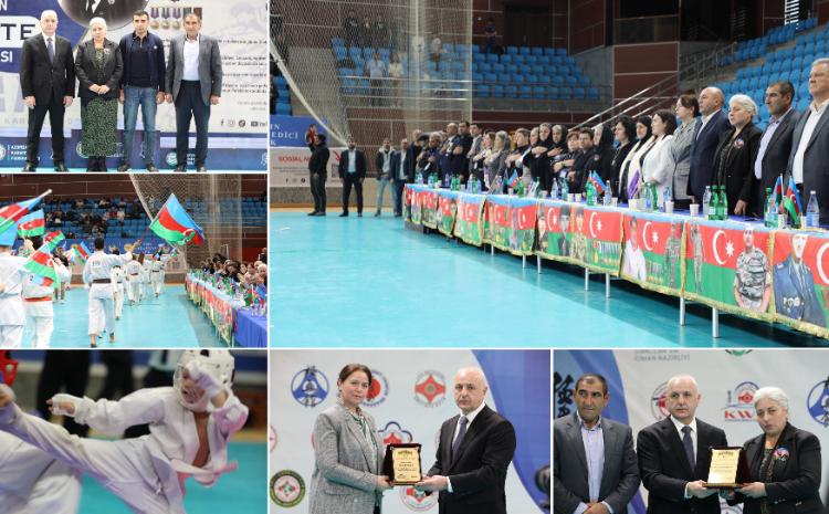  Şəhidin xatirəsinə həsr edilmiş karate turniri keçirilib