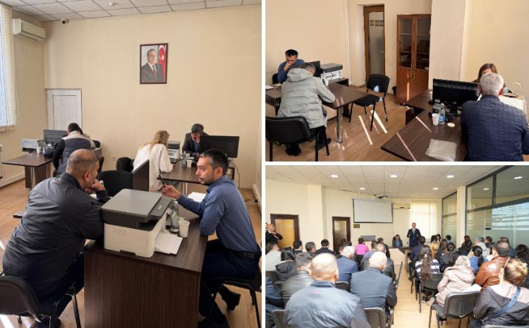 Probasiya qeydiyyatında olan şəxslərə pulsuz hüquqi yardım göstərilib 
