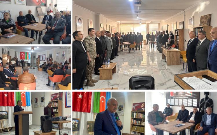 İğdır Azərbaycan Evində Zəfər Günü qeyd olunub 