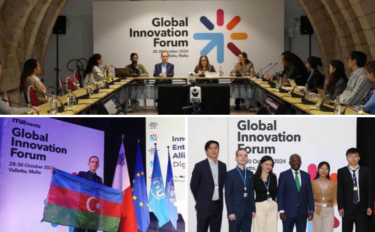 Roman Tolstosheyev represents BHOS at Global Innovation Forum 