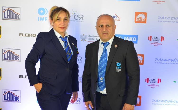 Azərbaycanlı hakimlər Polşada Avropa birinciliyində ölkəmizi təmsil edir 
