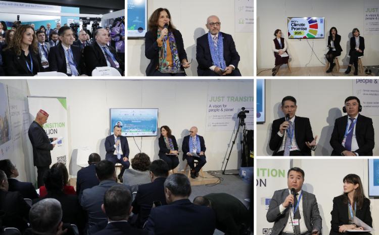 “Hər kəsə ədalətli keçid üçün nəzəriyyədən təcrübəyə: regionlararası yüksək səviyyəli cənub-cənub siyasi dialoqu” mövzusunda tədbir keçirilir 