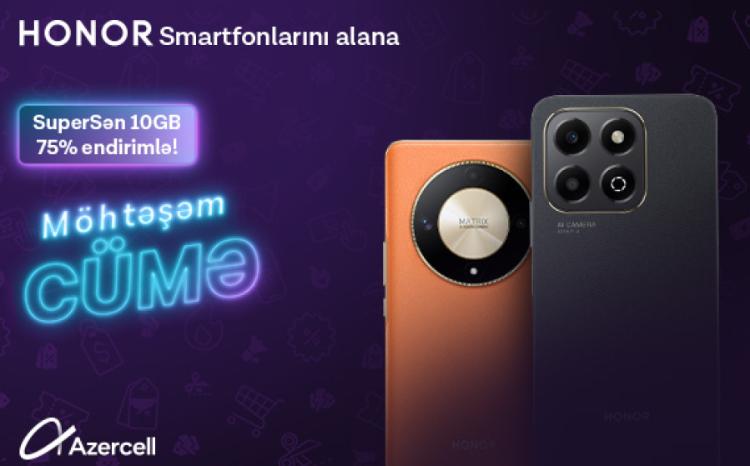 Azercell announces exclusive “Grand Friday” discounts! 