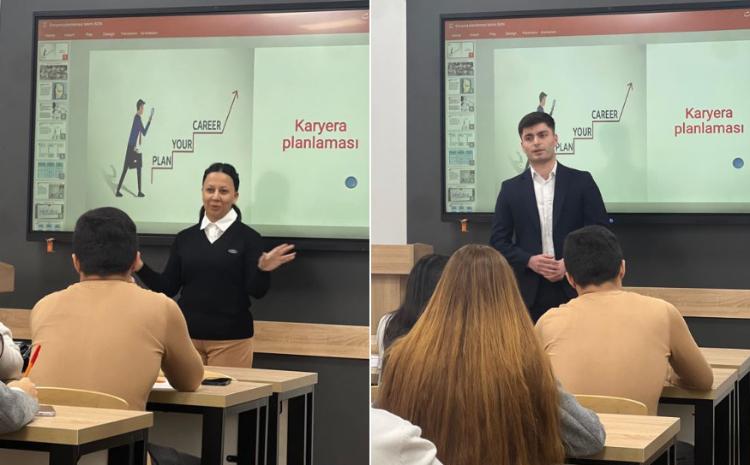 Фонд образовательных студенческих кредитов провел обучение для студентов БГУ 