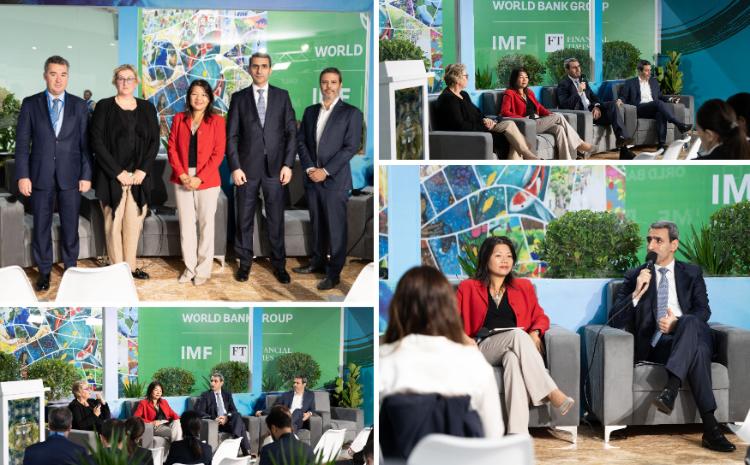 ADY sədri COP29 çərçivəsində dəmir yollarında etibarlı həllər mövzusunda panel müzakirələrində iştirak edib 