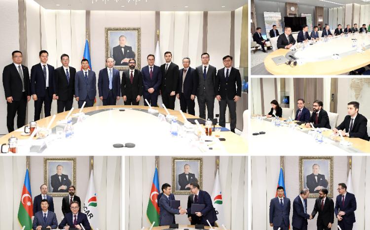 COP29 çərçivəsində “SOCAR Green” və “PowerChina” şirkətləri arasında Anlaşma Memorandumu imzalanıb 